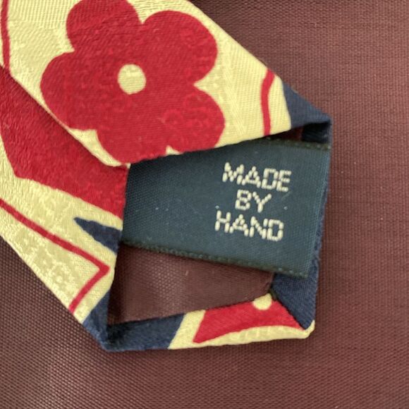 Set of 3 Polo Ralph Lauren Ties Collection 3.75” Wide 28” Long Preppy Americana - Picture 7 of 12